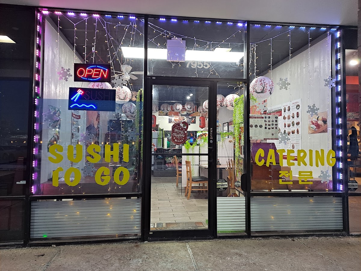 Kimbop Korean Sushi Fusion