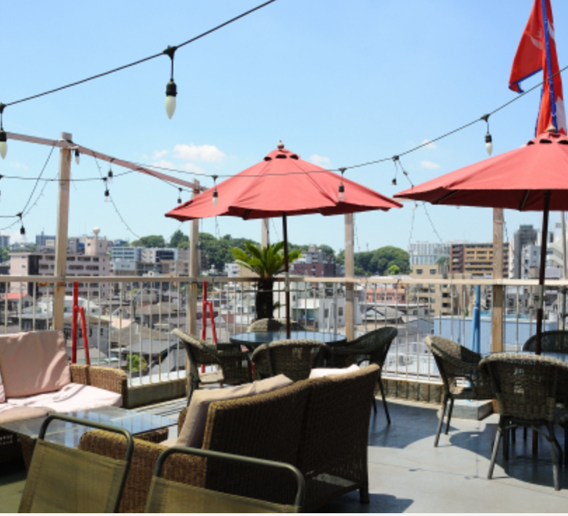 Rooftop Beer Garden Yokohama